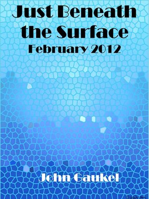 cover image of Just Beneath the Surface